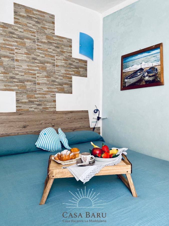 Casa Baru Lägenhet La Maddalena  Exteriör bild